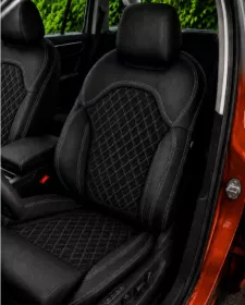 Autopotahy ŠKODA KODIAQ II, 5 MÍST, od r. 2024, AUTHENTIC CARO šedé
