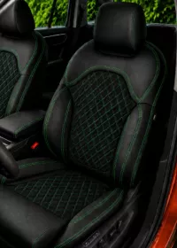 Autopotahy ŠKODA KODIAQ II, 5 MÍST, od r. 2024, AUTHENTIC CARO zelené
