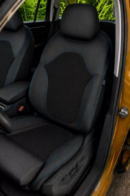 Autopotahy ŠKODA KODIAQ II, 5 MÍST, od r. 2024, AUTHENTIC DOBLO, žakar modrý