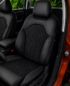 Autopotahy ŠKODA KODIAQ II, 5 MÍST, od r. 2024, AUTHENTIC CARO černé