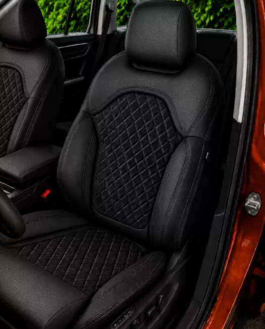 Autopotahy ŠKODA KODIAQ II, 5 MÍST, od r. 2024, AUTHENTIC CARO černé