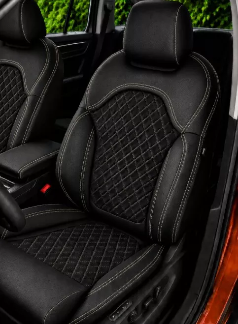 Autopotahy ŠKODA KODIAQ II, 5 MÍST, od r. 2024, AUTHENTIC CARO béžové