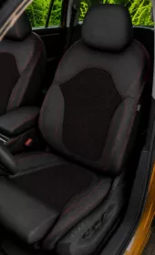 Autopotahy ŠKODA KODIAQ II, 5 MÍST, od r. 2024, AUTHENTIC DOBLO, žakar červený