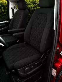 Autopotahy na míru MERCEDES V-KLASSE, 2 MÍSTA, od r. 2014 do dnes, AUTHENTIC CARO černé