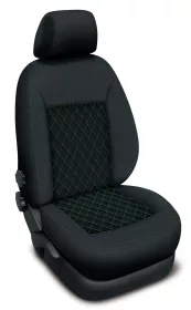 Autopotahy Škoda Roomster 2006–2015 – Authentic CARO zelené