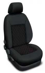 Autopotahy Škoda Roomster 2006–2015 – Authentic CARO vínové