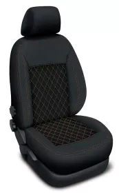 Autopotahy Škoda Roomster 2006–2015 – Authentic CARO oranžové