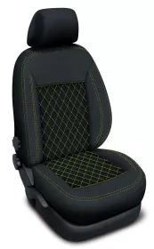 Autopotahy Škoda Roomster 2006–2015 – Authentic CARO žluté
