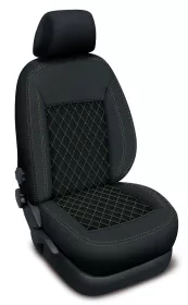 Autopotahy Škoda Roomster 2006–2015 – Authentic CARO béžové