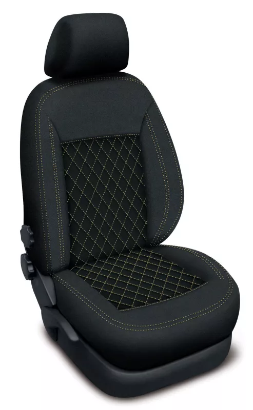 Autopotahy Škoda Roomster 2006–2015 – Authentic CARO béžové
