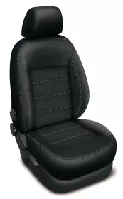 Autopotahy Škoda Roomster 2006–2015 – Authentic Doblo vlnky černé Autopotahy Škoda Roomster 2006–2015 – Authentic Doblo vlnky černé