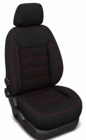 Autopotahy Škoda Roomster 2006–2015 – Authentic Doblo žakar červený Autopotahy Škoda Roomster 2006–2015 – Authentic Doblo žakar červený