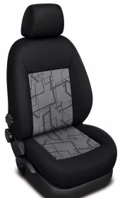 Autopotahy Škoda Roomster 2006–2015 – Authentic Premium matrix šedý
