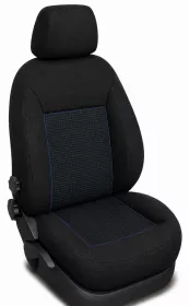Autopotahy Škoda Roomster 2006–2015 – Authentic Premium žakar modrý