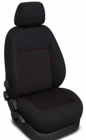 Autopotahy Škoda Roomster 2006–2015 – Authentic Premium žakar červený Autopotahy Škoda Roomster 2006–2015 – Authentic Premium žakar červený