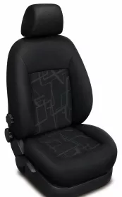 Autopotahy Škoda Roomster 2006–2015 – Authentic Premium matrix černý