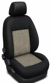 Autopotahy Škoda Roomster 2006–2015 – Authentic Premium matrix béžový
