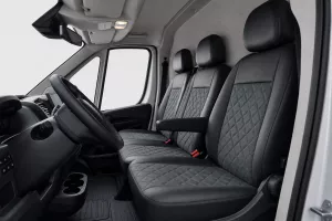 Autopotahy Citroen Jumper II, 3 místný, od r. 2006, a FL od r. 2016, ekokůže CARO černé Autopotahy Citroen Jumper II, 3 místný, od r. 2006, a FL od r. 2016, ekokůže CARO černé