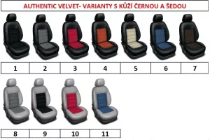 Autopotahy HONDA CIVIC SPORT EP2, od r. 2000-2005, AUTHENTIC VELVET, černooranžové Autopotahy HONDA CIVIC SPORT EP2, od r. 2000-2005, AUTHENTIC VELVET, černooranžové