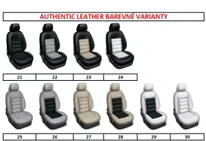 Autopotahy HONDA CIVIC SPORT EP2, od r. 2000-2005, AUTHENTIC LEATHER, černošedé Autopotahy HONDA CIVIC SPORT EP2, od r. 2000-2005, AUTHENTIC LEATHER, černošedé