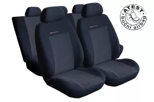 Autopotahy Ford Mondeo V, od r. 2015-2022, antracit