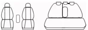 Autopotahy Ford Mondeo V, od r. 2015-2022, černé Autopotahy Ford Mondeo V, od r. 2015-2022, černé