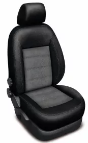 Autopotahy na míru VOLKSWAGEN CRAFTER II, 2 MÍSTA, od r. 2017 AUTHENTIC VELVET šedé