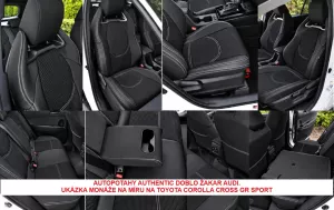 Autopotahy na míru VOLKSWAGEN CRAFTER II, 7 MÍST, od r. 2017 AUTHENTIC DOBLO žakar audi