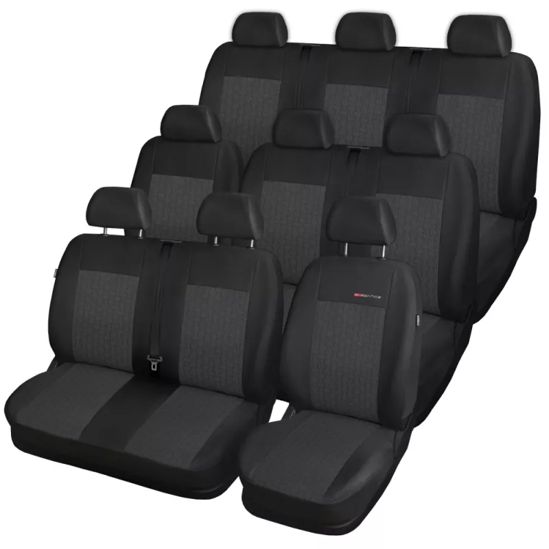 Autopotahy RENAULT TRAFIC III, 9 míst, FACELIFT, od r. 2019, antracit