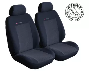 Autopotahy Volkswagen Caddy IV, 2 místa, od r. 2015-2020, antracit