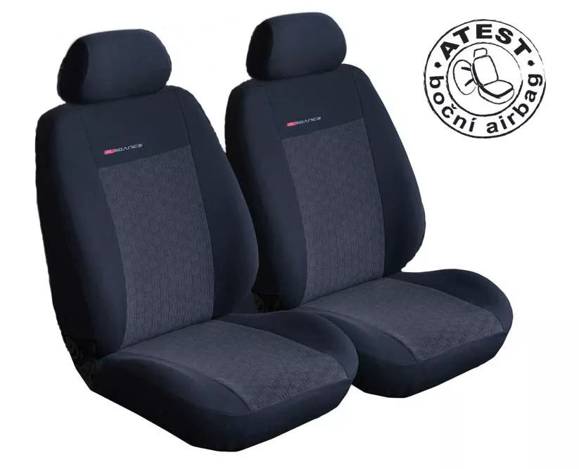 Autopotahy Volkswagen Caddy IV, 2 místa, od r. 2015-2020, antracit